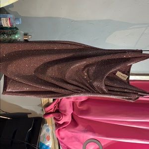 Lovely Day - dress pink sparkling M